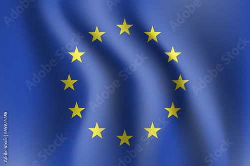 unia europejska flaga wektor
