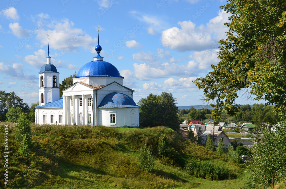 Сретенская церковь в Переславле Залесском