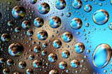 Colored Water Drops