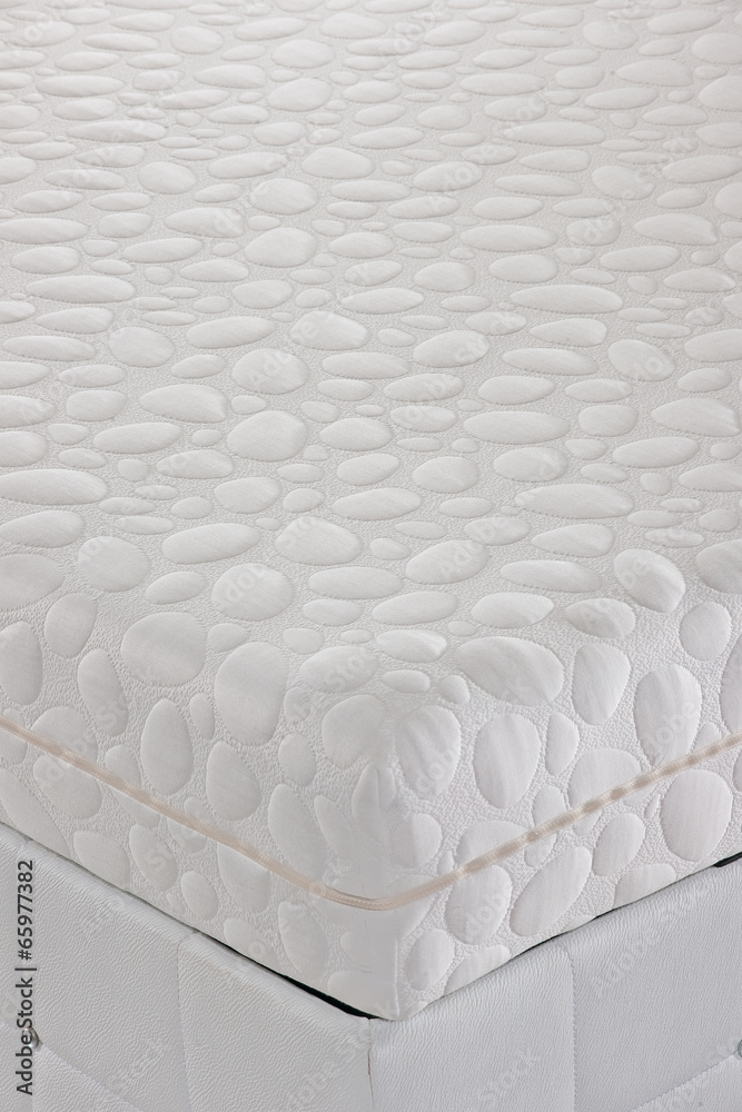 Bed Mattress close up Bed Mattress close up