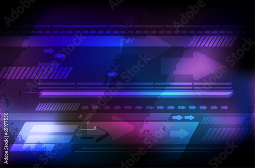 Abstract modern technical background