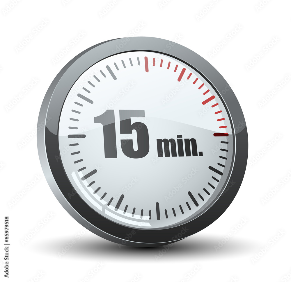 15 Minutes timer 15 Minutes timer