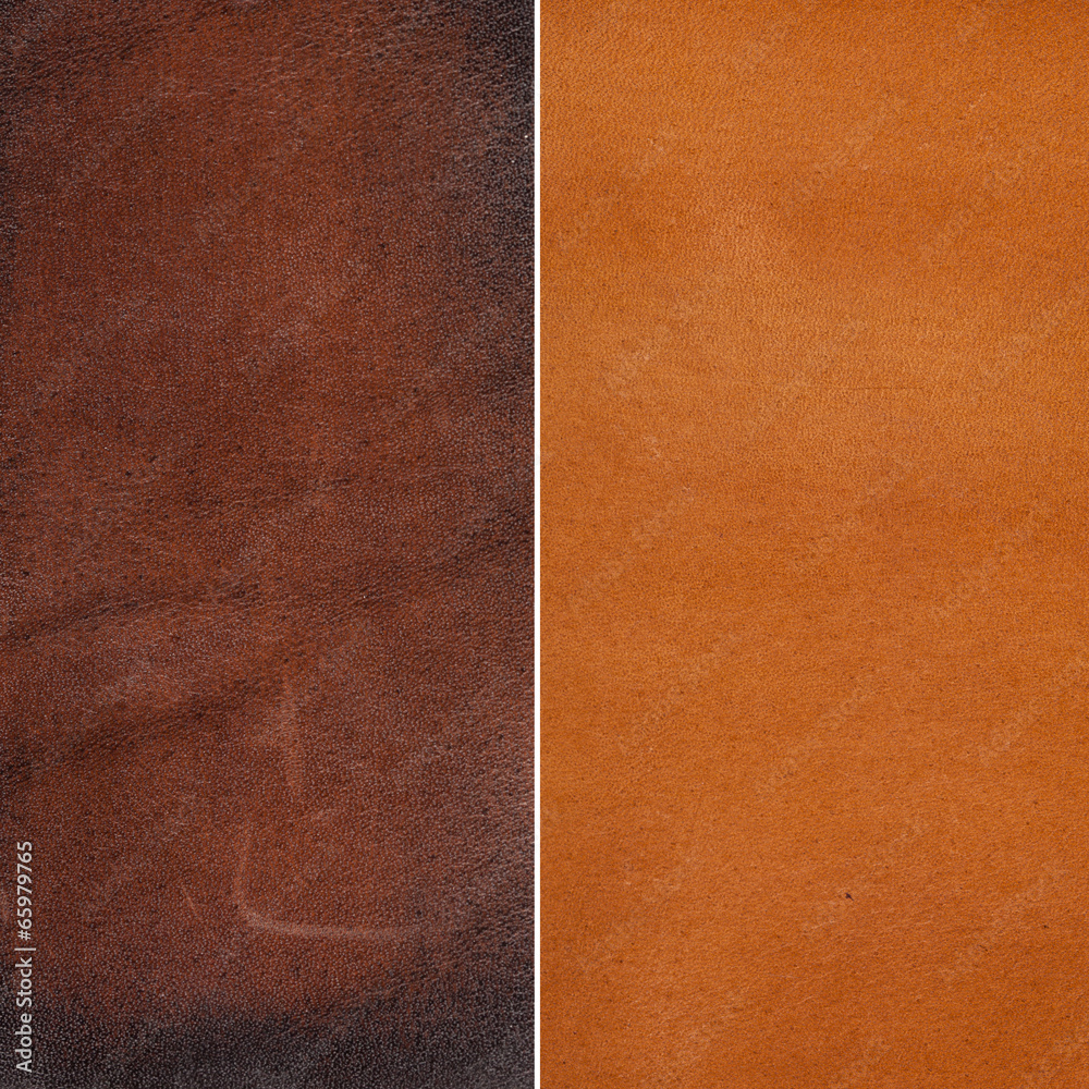 Fototapeta premium Brown leather texture