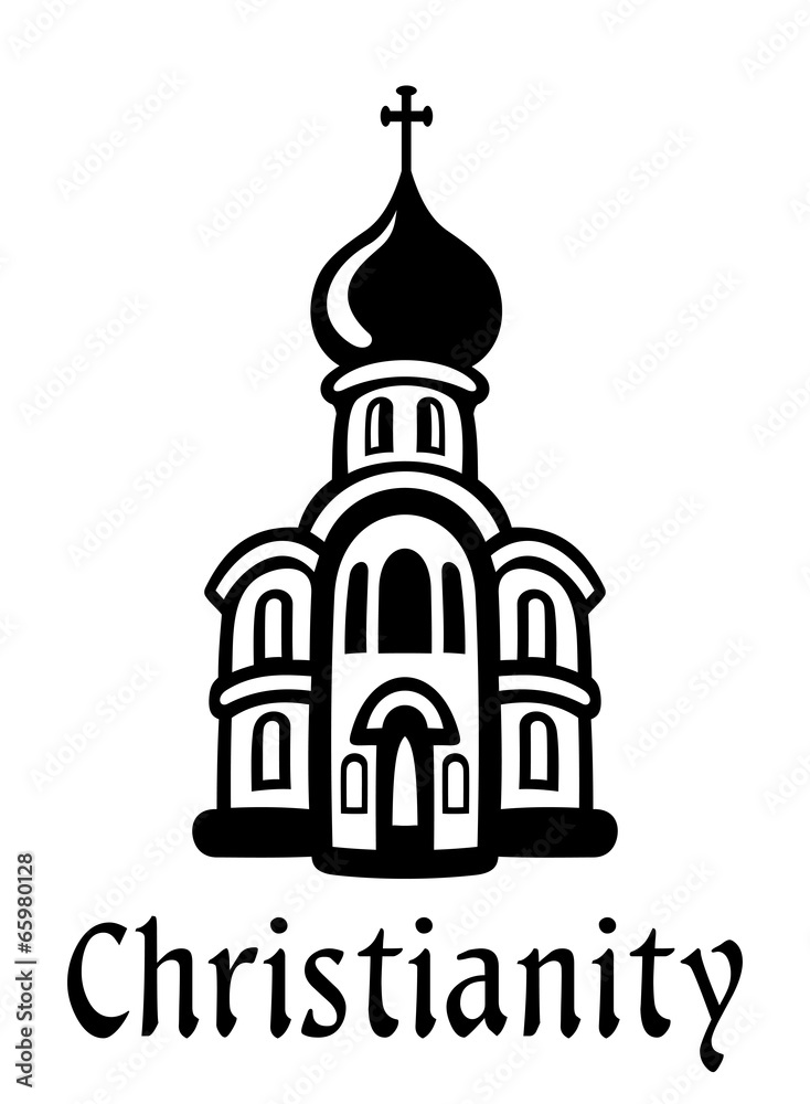Christianity emblem or icon