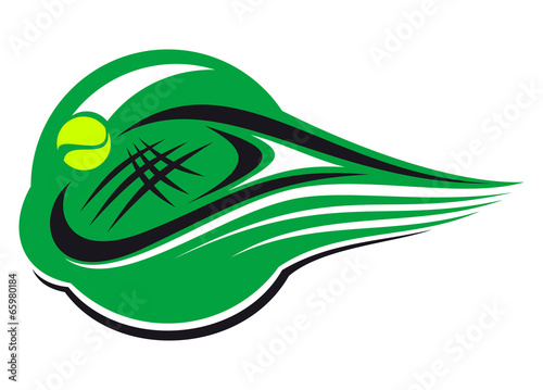 Tennis sports icon