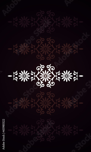 узор