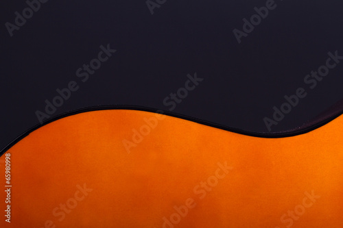 Close Up of Classical Guitar