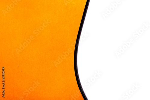 Close Up of Classical Guitar