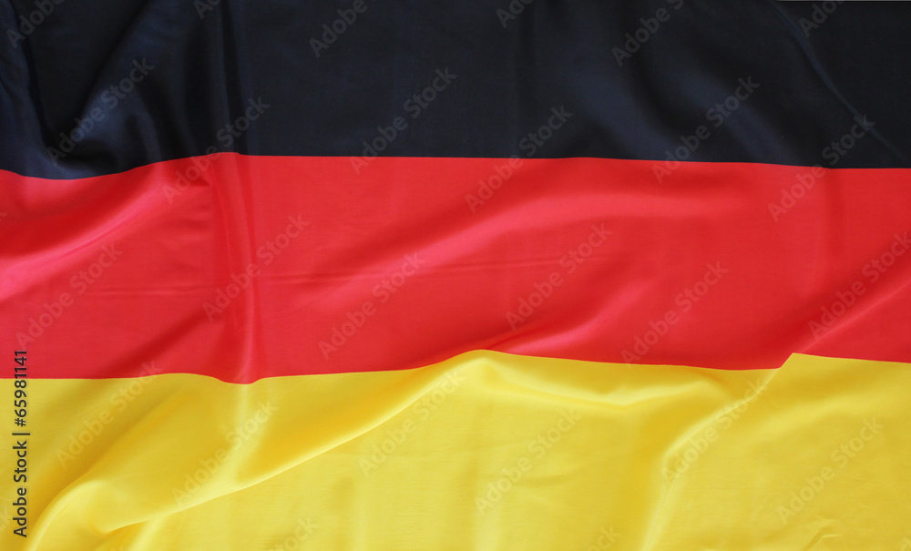 Fototapeta premium deutschlandfahne