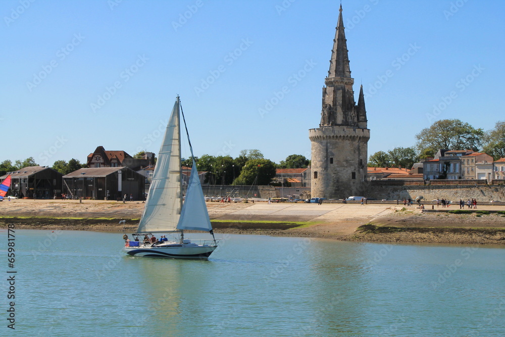 Promenade en voilier à La Rochelle