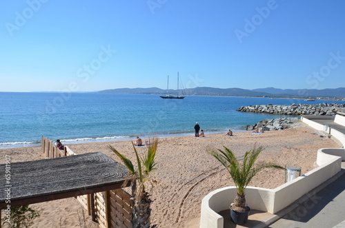 Plage de Saint Raphaël