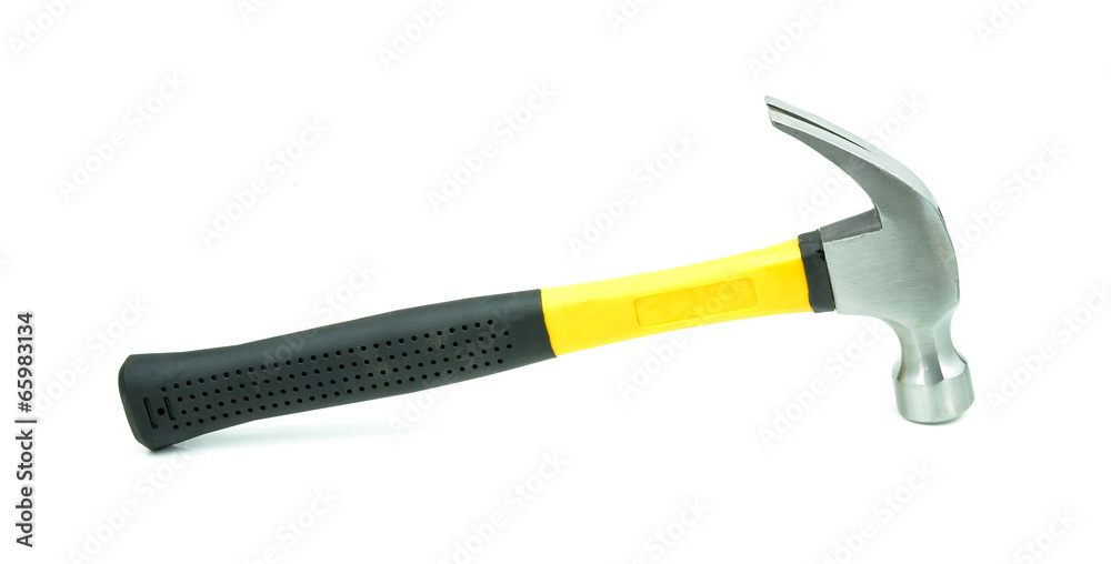 Hammer on white background. This file contains clipping path. Hammer on white background. This file contains clipping path.