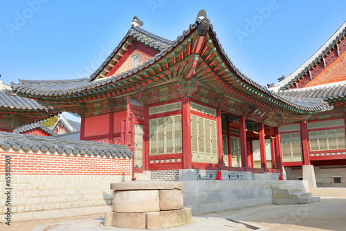 Gyeongbokgung Palace, Seoul, South Korea
