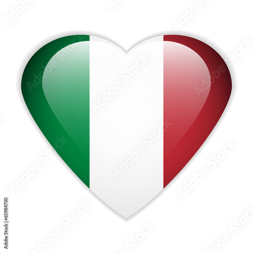 Free Download Italy flag button. - GFXLoad
