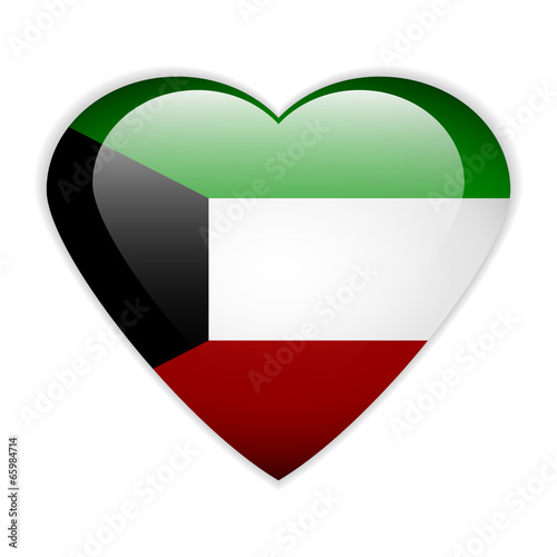 Kuwait flag button. Free Download Kuwait flag button. - GFXLoad