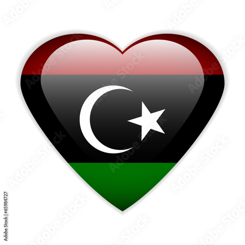 Libya flag button. Free Download Libya flag button. - GFXLoad