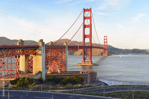 Golden Gate Bridge in San Francisco, California, USA