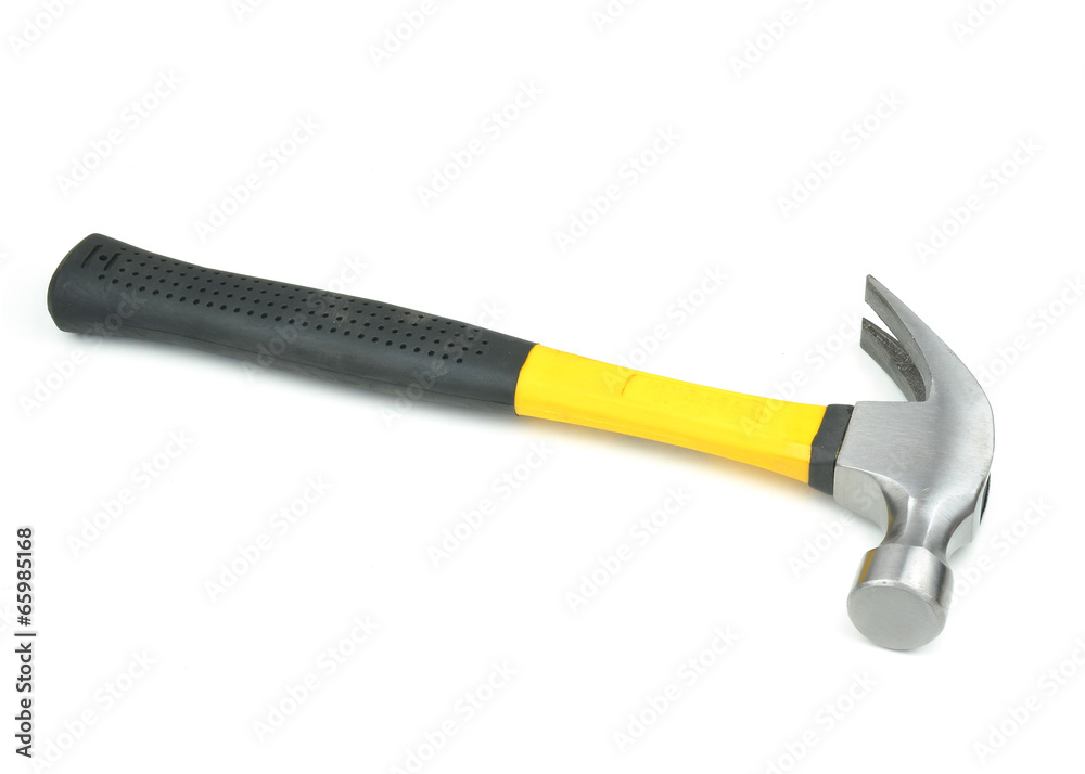 Hammer on white background. This file contains clipping path. Hammer on white background. This file contains clipping path.