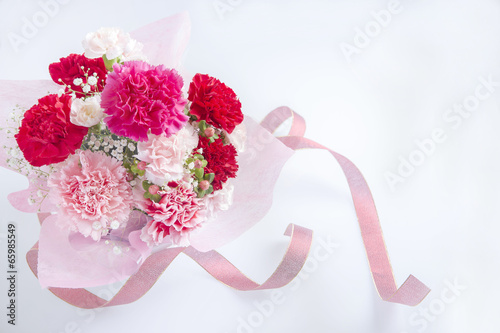 カーネーションの花束