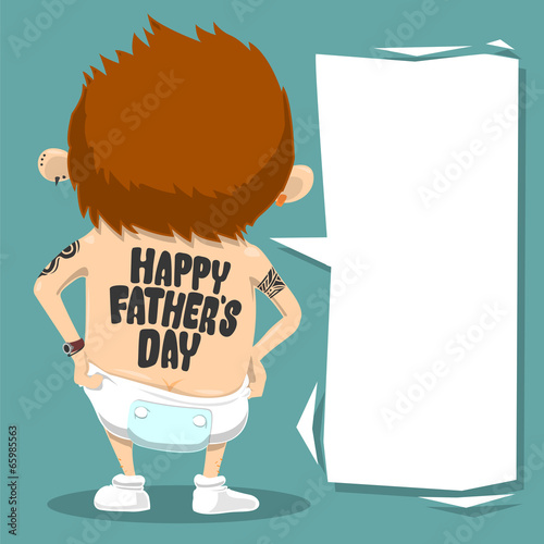Happy Father's Day Card