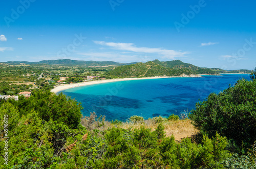 South coast of Sardinia Island, Italy