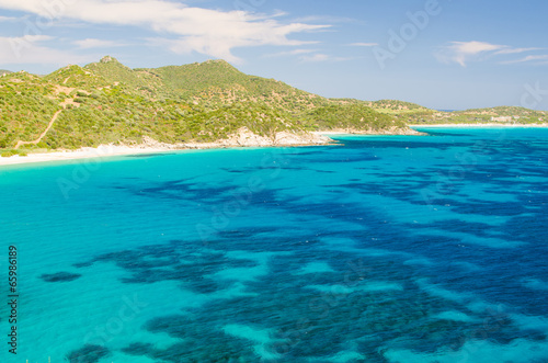 South coast of Sardinia Island, Italy © krivinis