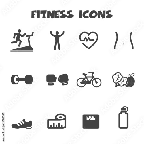 fitness icons
