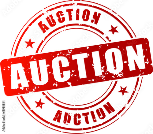 Vector auction stamp
