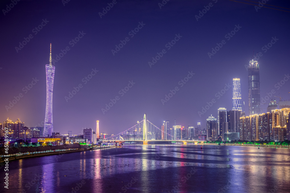 Obraz premium Guangzhou, China