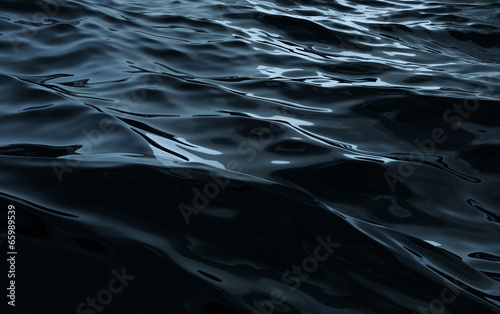 Abstract Dark Water Surface