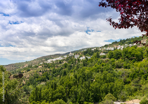 Alcutar Village, Granada Province, Andalusia, Spain photo