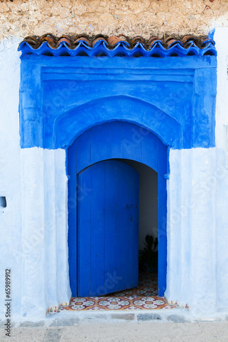 Canvas Print Blu