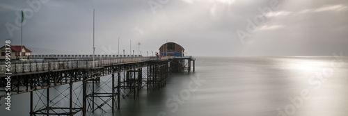 Landscape panorama long exp...