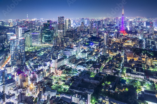 Wallpaper Mural Tokyo, Japan Torontodigital.ca