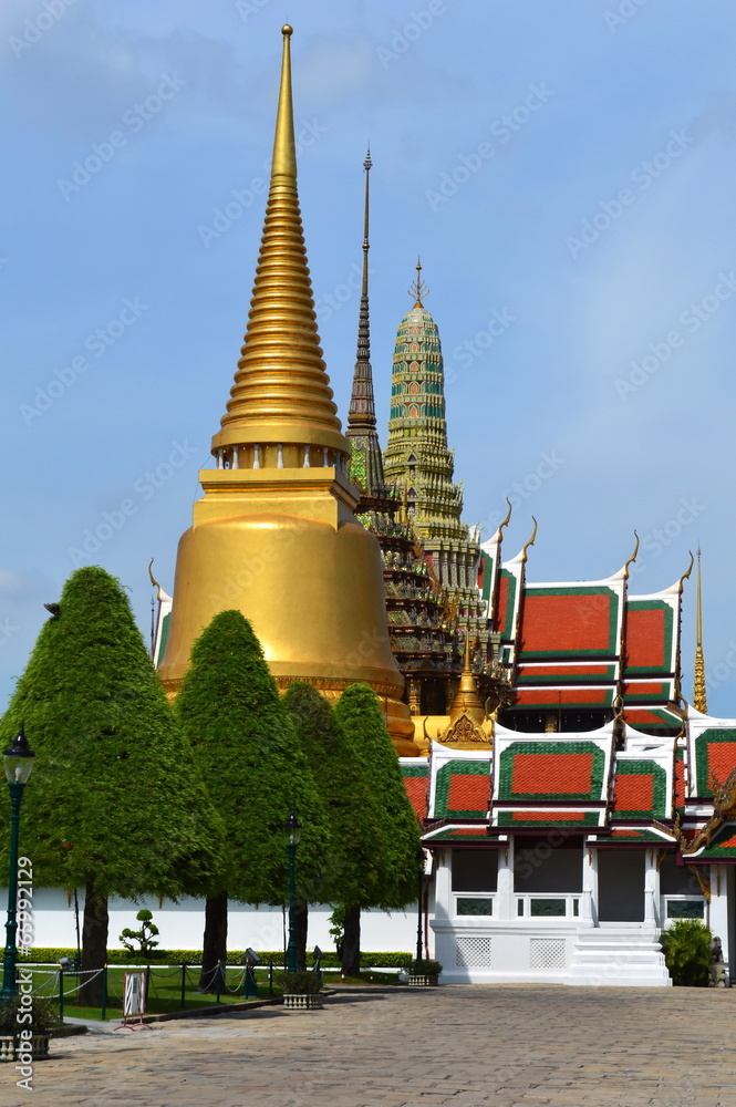 Fototapeta premium Wat Phra Kaew, Bangkok