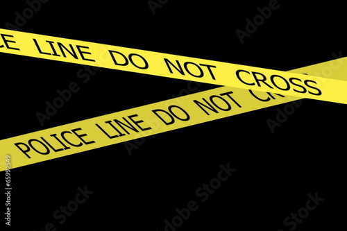 Police line do not cross