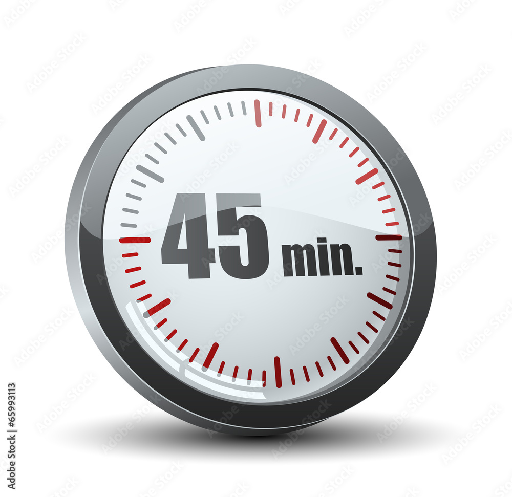 45 Minutes Timer 45 Minutes Timer