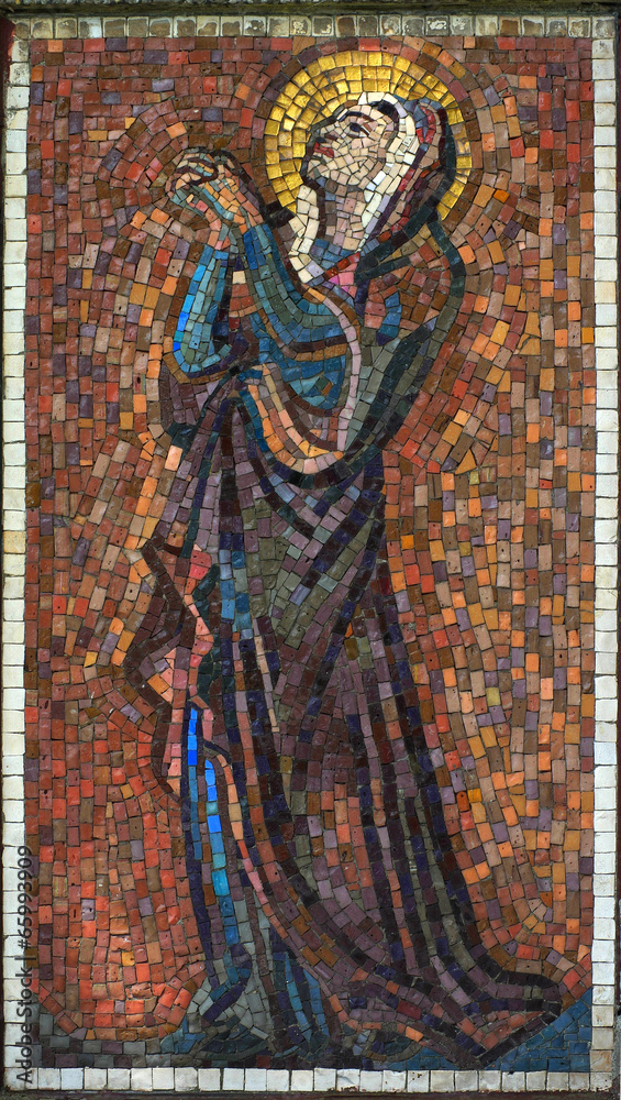 holy women mosaic