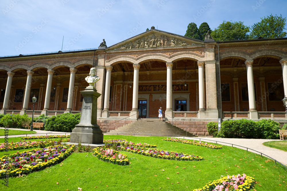 Obraz premium Trinkhalle - Baden-Baden