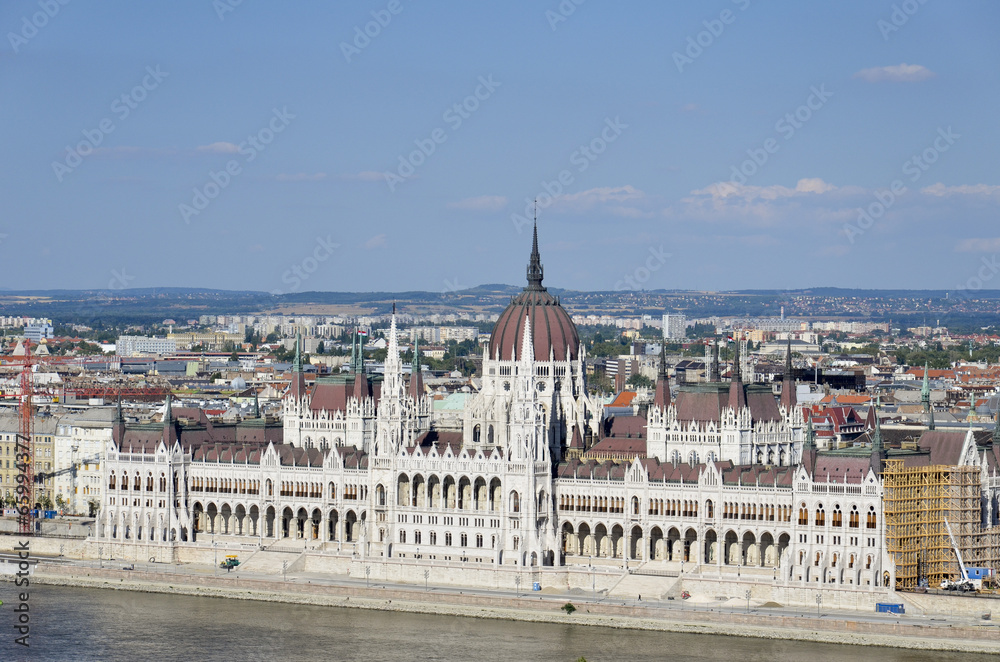 Palazzo del Parlamento, Budapest. 2