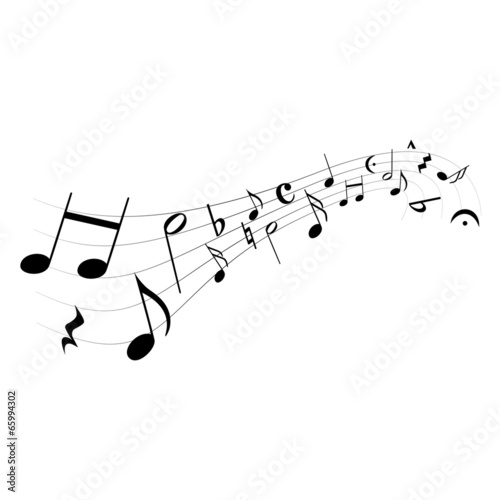 Notenschlüssel Noten Musik Vektor
