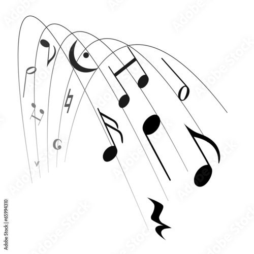Notenschlüssel Noten Musik Vektor