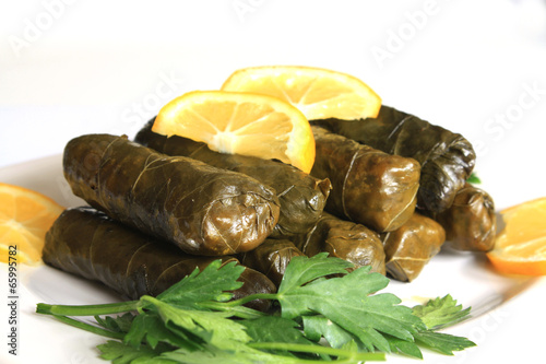 zeytinyağlı yaprak sarma