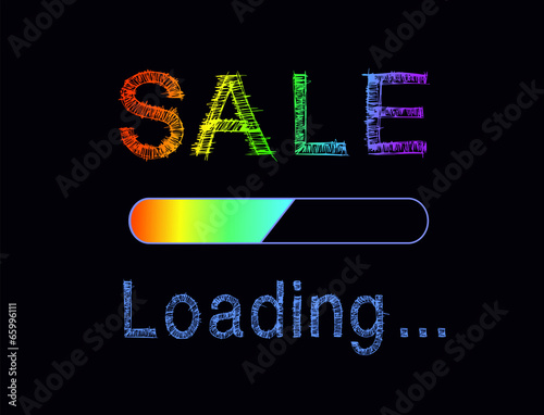 sale loading