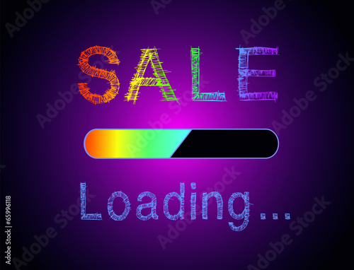 sale loading photo