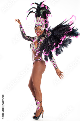 Brazilian Samba Dancer