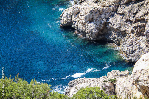 Kleine Bucht auf Mallorca