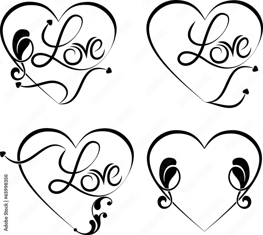 Tribal Love And Dragon Tattoo By Amandanoelledesign  Tribal Love Tattoo   Free Transparent PNG Clipart Images Download