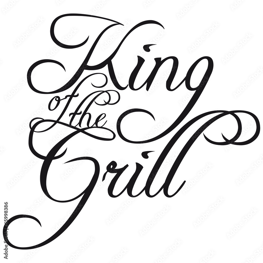 King Of The Grill Chef King Of The Grill Chef