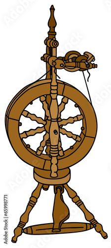 spinning wheel